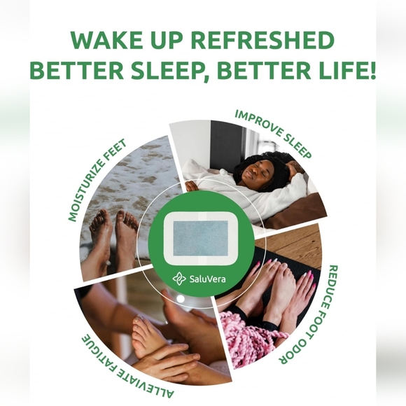 Foot Pads for Relaxation - Picture 2 of 8